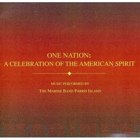 United States Marine Band - One Nation: A Celebration of the American Spirit - Classical - CD