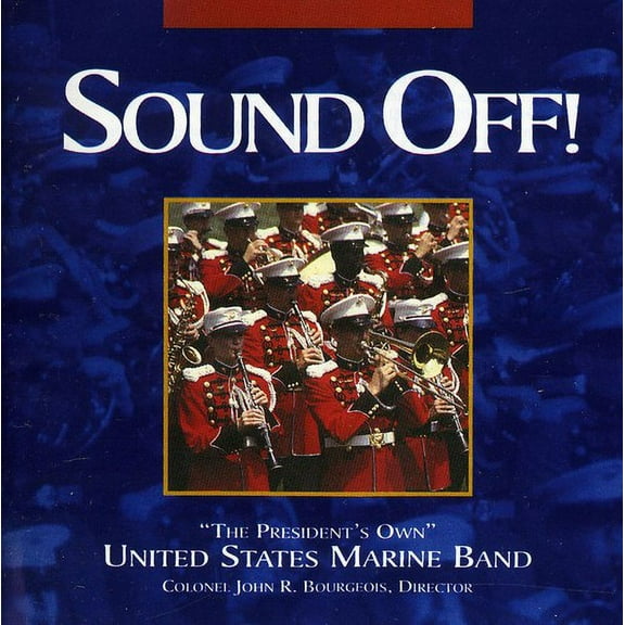 United States Marine Band - Sound Off - Music & Performance - CD