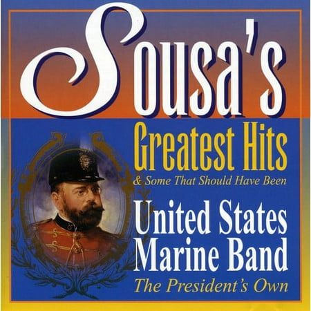 United States Marine Band - Sousa's Greatest Hits - Classical - CD