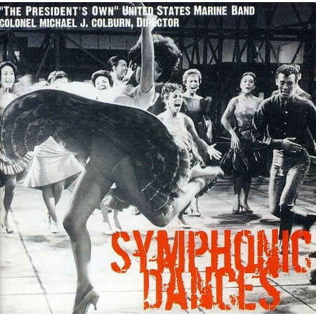 United States Marine Band - Symphonic Dances - Music & Performance - CD