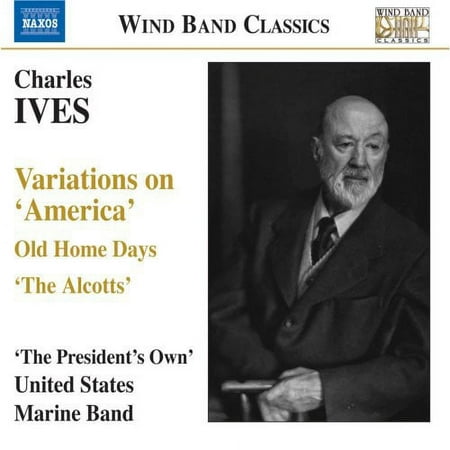 United States Marine Band - Variations on America & Other Works - Classical - CD
