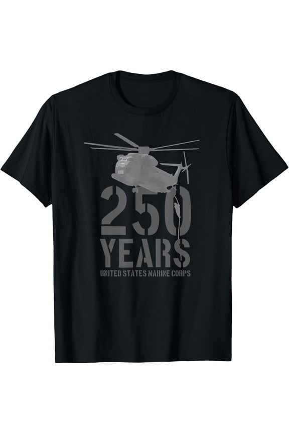 United States Marine Corps 250 Years Chopper T-Shirt