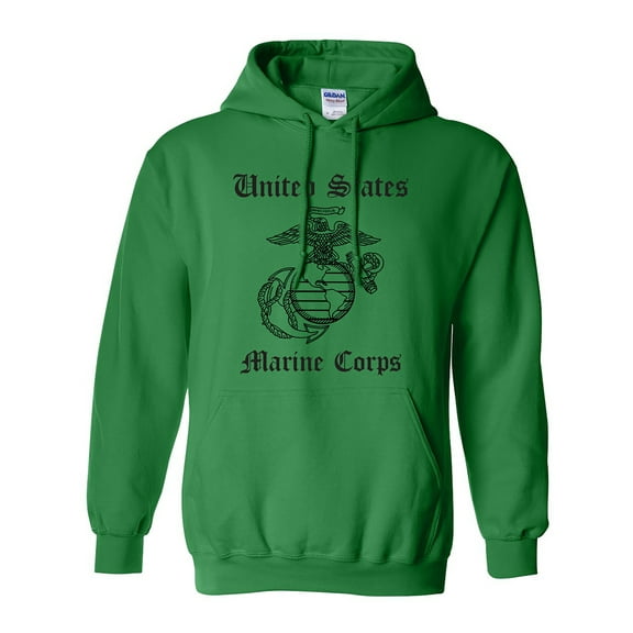 United States Marine Corps Adult Hooded Sweatshirt