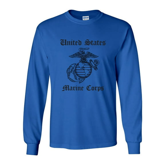 United States Marine Corps Adult Long Sleeve T-shirt