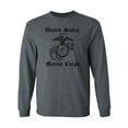 thumbnail image 1 of United States Marine Corps Adult Long Sleeve T-shirt, 1 of 3