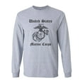 thumbnail image 1 of United States Marine Corps Adult Long Sleeve T-shirt, 1 of 3