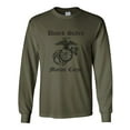 thumbnail image 1 of United States Marine Corps Adult Long Sleeve T-shirt, 1 of 3