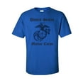 thumbnail image 1 of United States Marine Corps Adult Short Sleeve T-shirt, 1 of 4