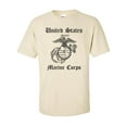 thumbnail image 1 of United States Marine Corps Adult Short Sleeve T-shirt, 1 of 4