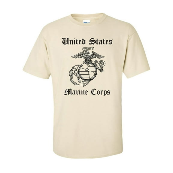 United States Marine Corps Adult Short Sleeve T-shirt