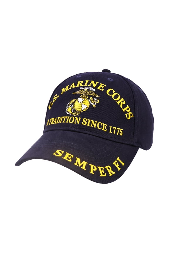 United States Marine Corps Cap | Perfect for Everyday, Comfortable | Baseball Cap for Men Women Official Licensed