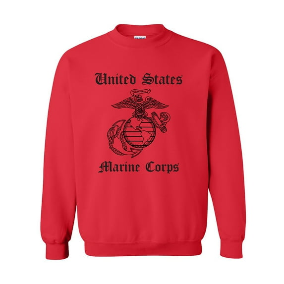 United States Marine Corps Crewneck Sweatshirt