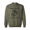 thumbnail image 1 of United States Marine Corps Crewneck Sweatshirt, 1 of 3