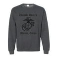 thumbnail image 1 of United States Marine Corps Crewneck Sweatshirt, 1 of 3