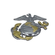 United States Marine Corps EGA Premium 3D Auto Chrome Emblem