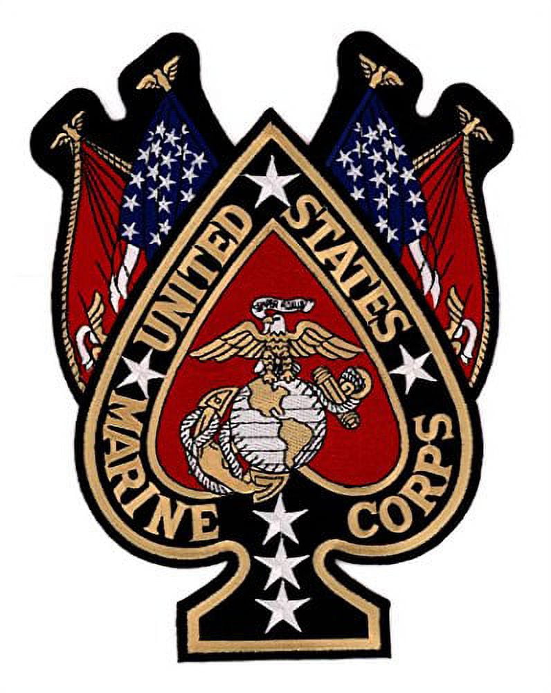 United States Marine Corps EGA Semper Fi Embroidered Patch Iron Sew RPPM8345