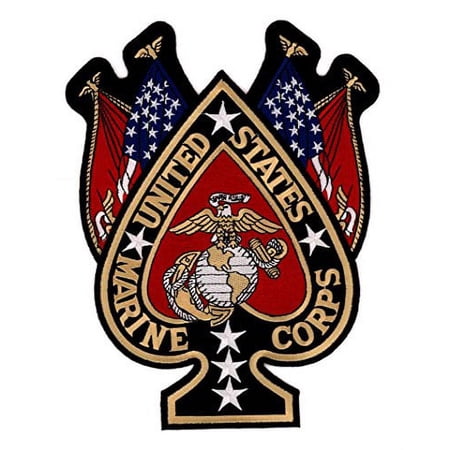 United States Marine Corps EGA Semper Fi Embroidered Patch Iron Sew RPPM8345