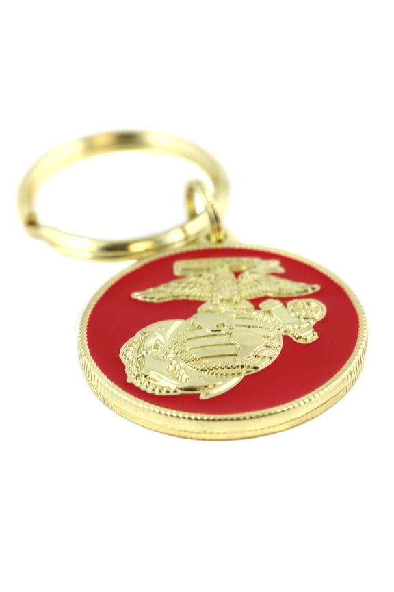 United States Marine Corps Logo Key Ring