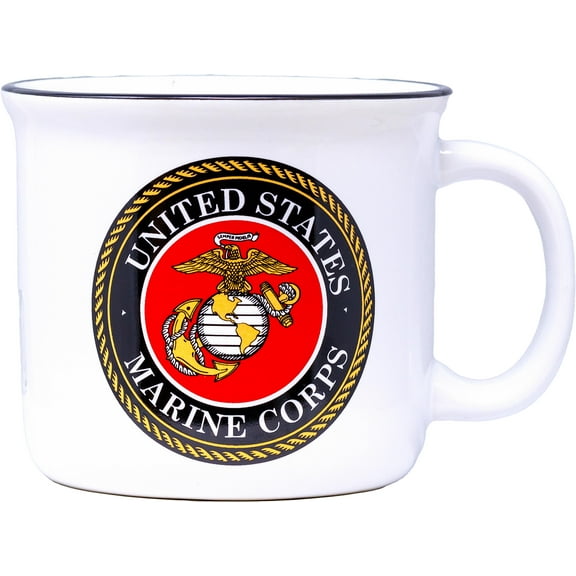 MARINES CAMPER MUG