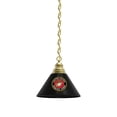 thumbnail image 1 of United States Marine Corps Pendant Light with Brass Fixture, 1 of 5