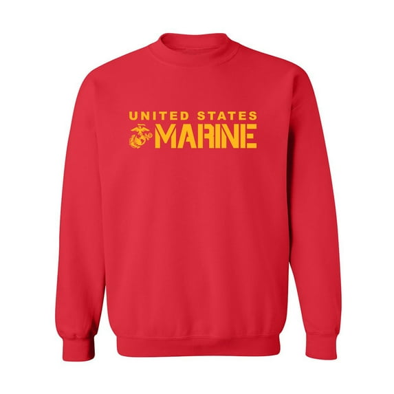 United States Marine Crewneck Sweatshirt