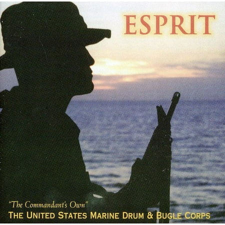 United States Marine Drum & Bugle Corps - Esprit - Music & Performance - CD