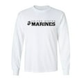 thumbnail image 1 of United States Marines Adult Long Sleeve T-shirt, 1 of 3