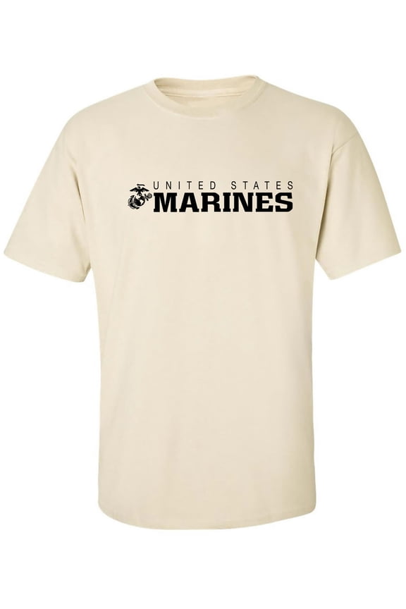 United States Marines Adult Short Sleeve T-shirt
