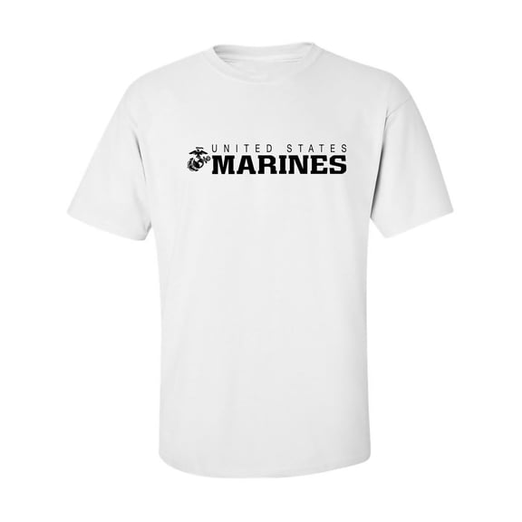 United States Marines Adult Short Sleeve T-shirt