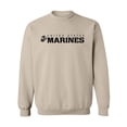 thumbnail image 1 of United States Marines Crewneck Sweatshirt, 1 of 3