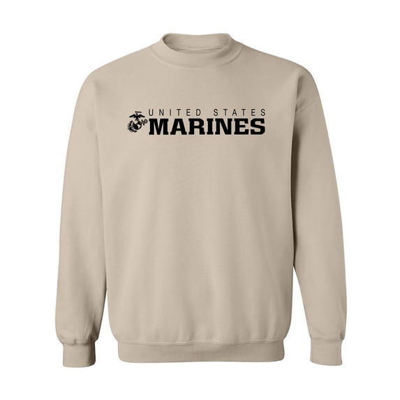 United States Marines Crewneck Sweatshirt