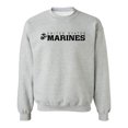 thumbnail image 1 of United States Marines Crewneck Sweatshirt, 1 of 4
