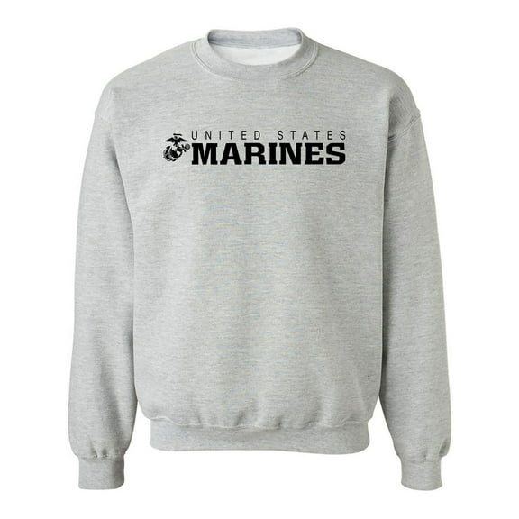 United States Marines Crewneck Sweatshirt