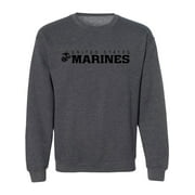 United States Marines Crewneck Sweatshirt