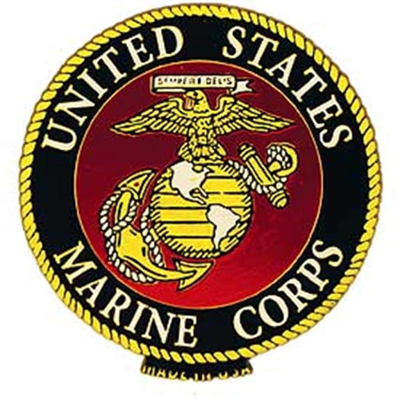 United States Marines Logo Magnet