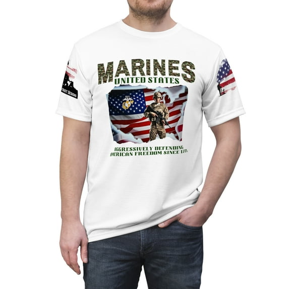 United States Marines Protecting Freedom