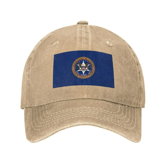United States Marshals Service Adult Adjustable Classic Washed Casquette Cap Hat Baseball Cap For Man For Woman