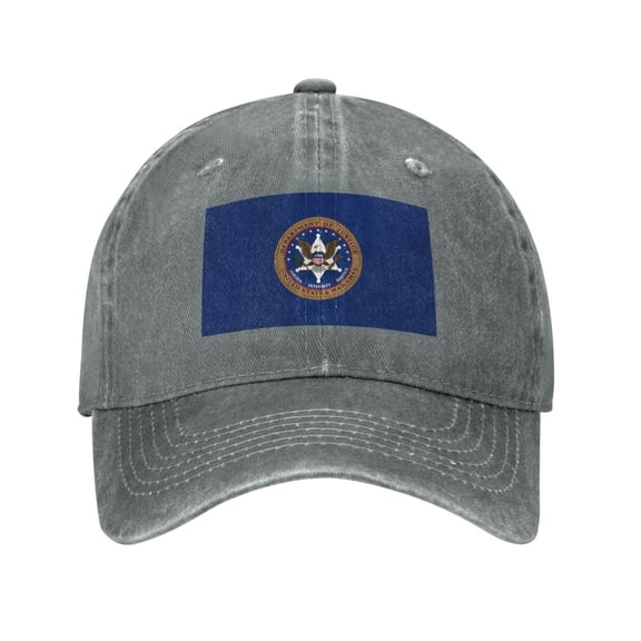 United States Marshals Service Adult Adjustable Classic Washed Casquette Cap Hat Baseball Cap For Man For Woman