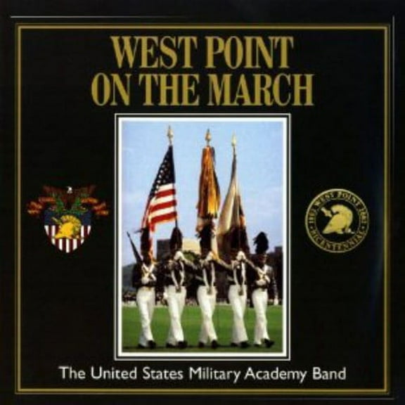 United States Military Academy Band - West Point on the March - Music & Performance - CD