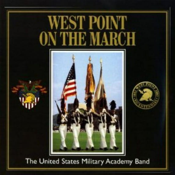 United States Military Academy Band - West Point on the March - Music & Performance - CD