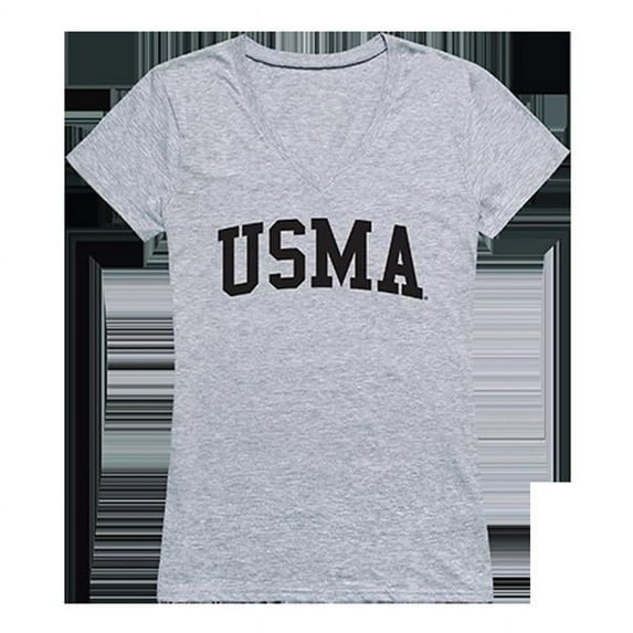 United States Military Academy Game Day Womens T-Shirt - Heather Grey, XX-Large