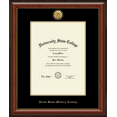 thumbnail image 1 of United States Military Academy Westpoint Diploma Frame, Document Size 18" x 24", 1 of 5