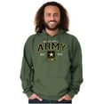 thumbnail image 1 of United States Military Army Star Logo Hoodie Sweatshirt Women Men Brisco Brands S, 1 of 6