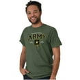thumbnail image 1 of United States Military Army Star Logo Men's Graphic T Shirt Tees Brisco Brands S, 1 of 6