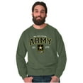 thumbnail image 1 of United States Military Army Star Logo Sweatshirt for Men or Women Brisco Brands L, 1 of 6