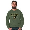 thumbnail image 1 of United States Military Army Star Logo Unisex Plus Size Sweatshirt Brisco Brands 3X, 1 of 5