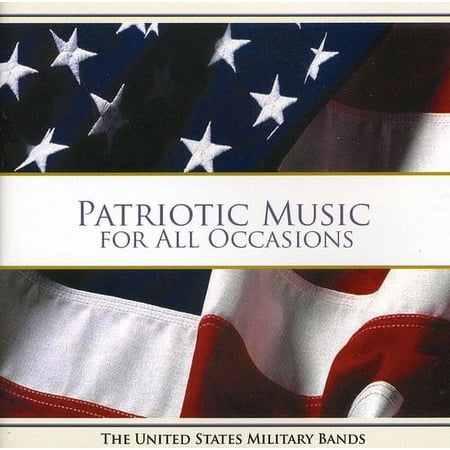 United States Military Bands - Patriotic Music for All Occasions - Music & Performance - CD