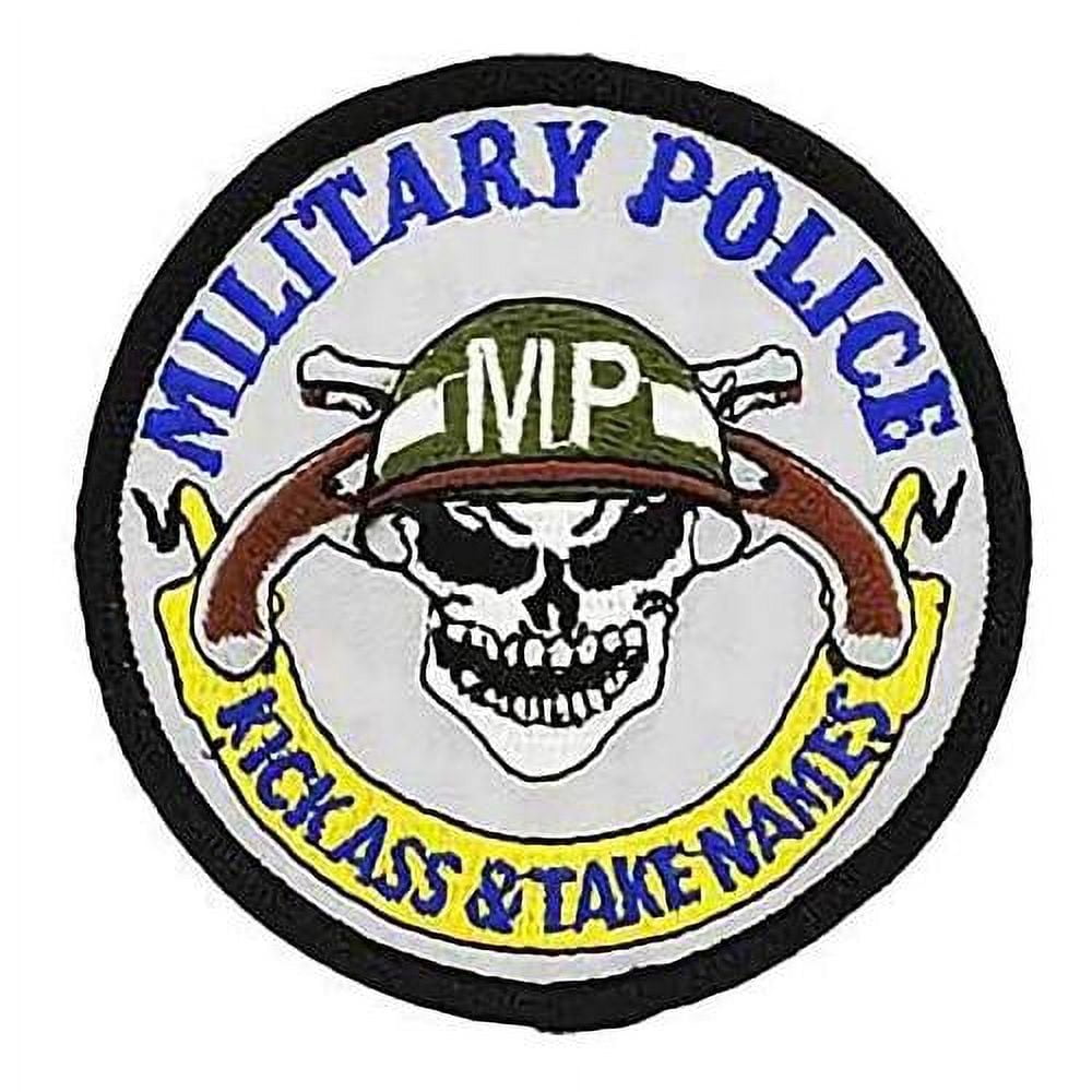 United States Military Police Embroidered Military Patch Iron Sew