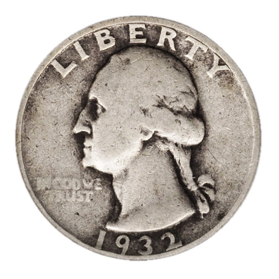 United States Mint Washington Face Quarter .25c Fine 90% Silver Coin Random Date
