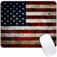 thumbnail image 1 of United States National Flag Mousepad Non Slip Rubber Base Mouse Pads for Computers Laptop Office Desk Accessories Mouse pad (National Flag, 1pc), 1 of 6